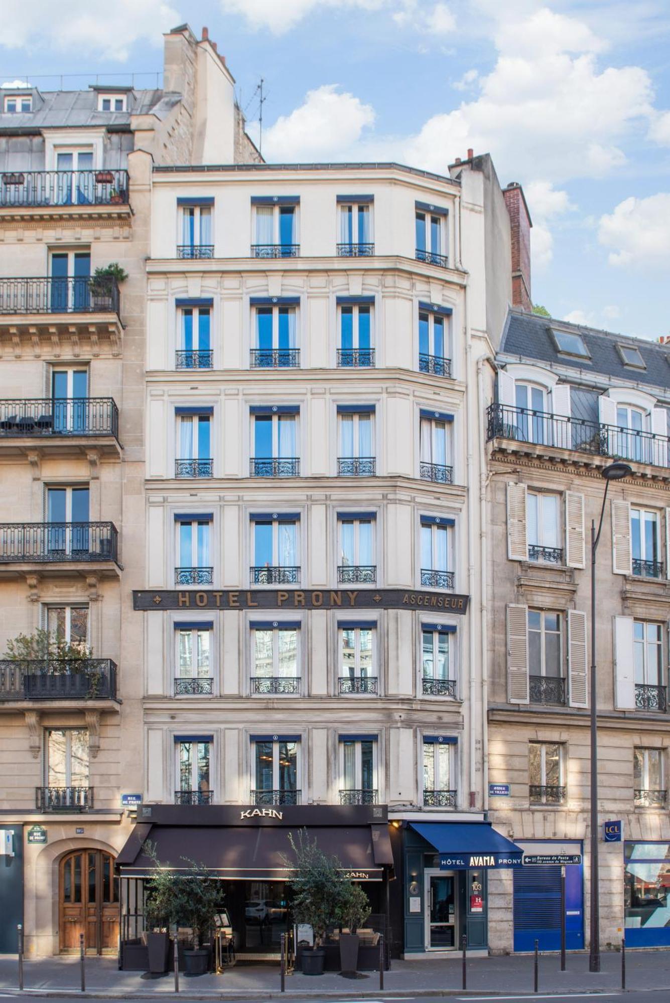 Hotel Avama Prony Paris Ngoại thất bức ảnh