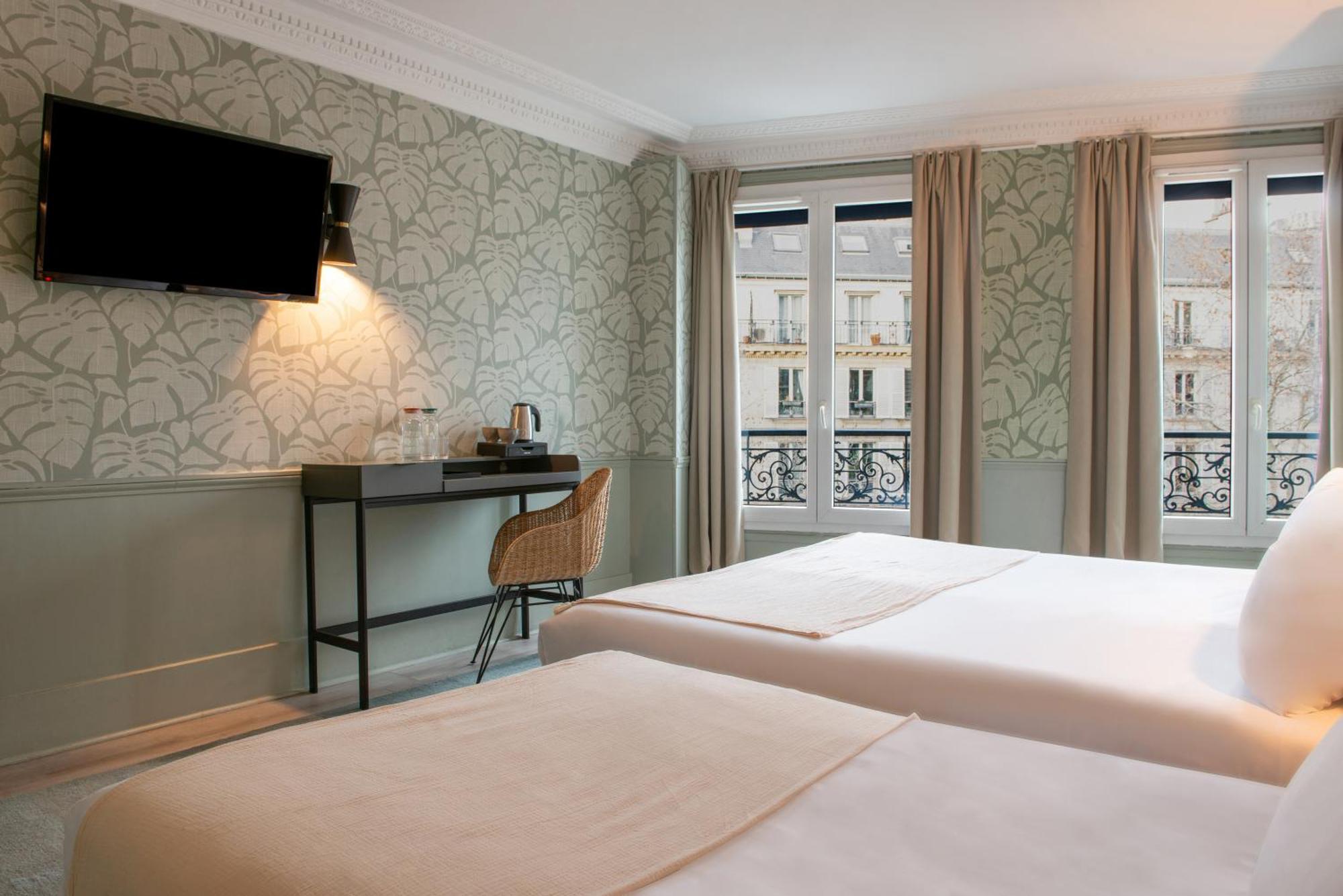 Hotel Avama Prony Paris Ngoại thất bức ảnh