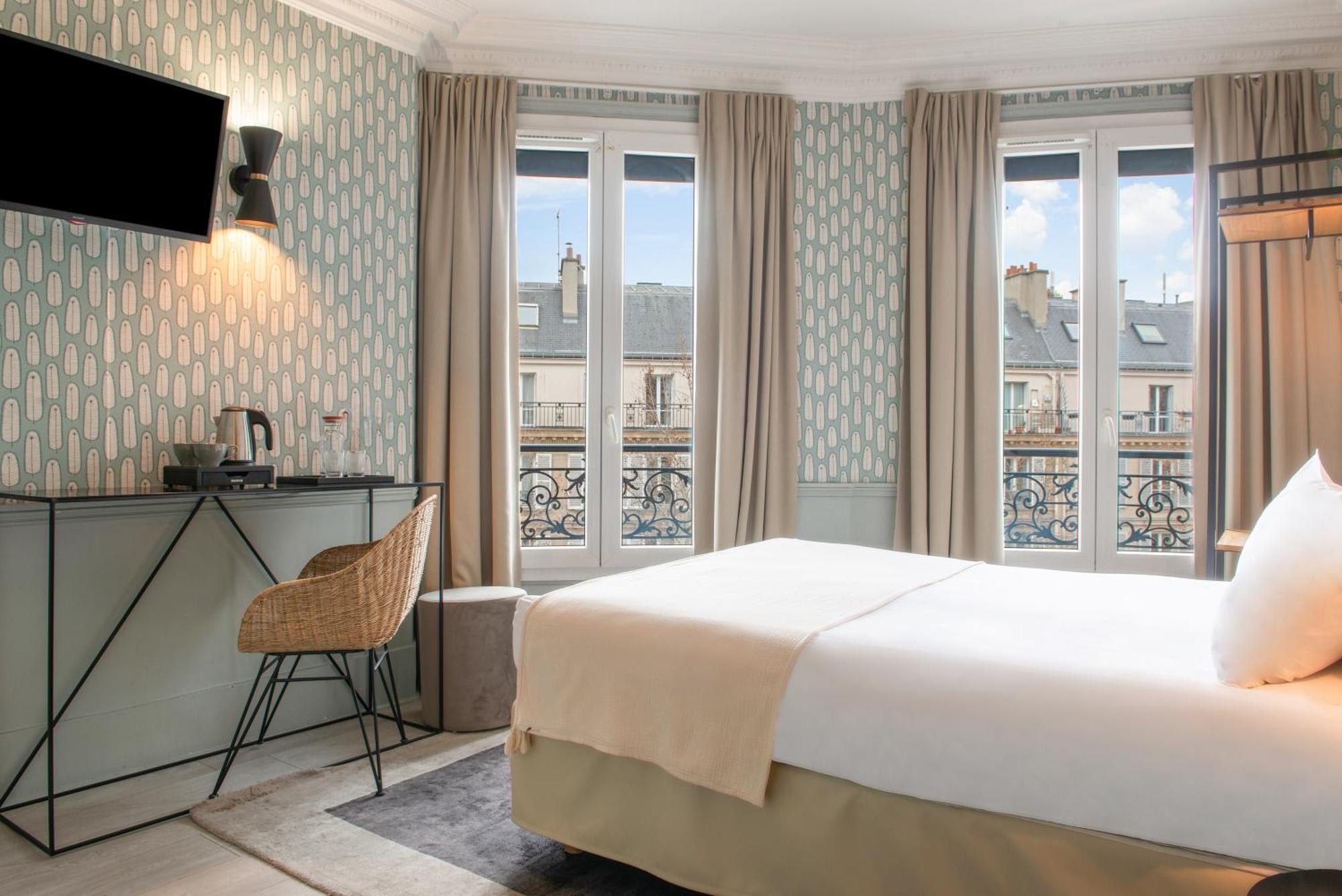 Hotel Avama Prony Paris Ngoại thất bức ảnh