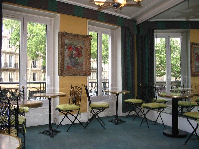 Hotel Avama Prony Paris Ngoại thất bức ảnh