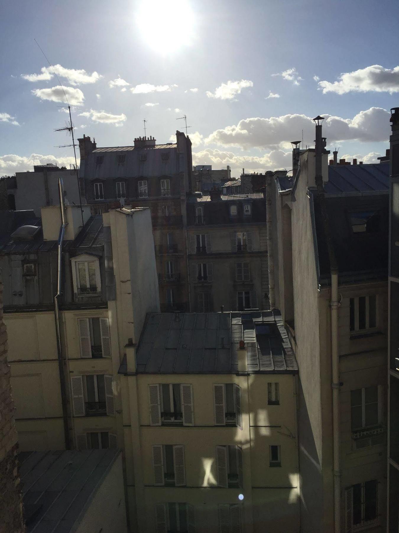 Hotel Avama Prony Paris Ngoại thất bức ảnh